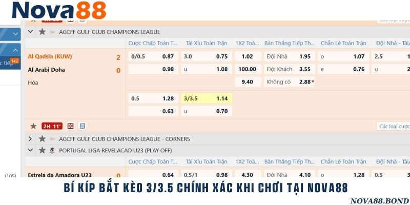 Bí kíp bắt kèo chuẩn xác để đặt cược trúng lớn