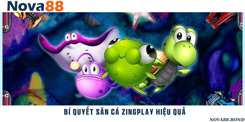 Chia sẻ cách chinh phục trò chơi săn cá Zingplay cực đơn giản