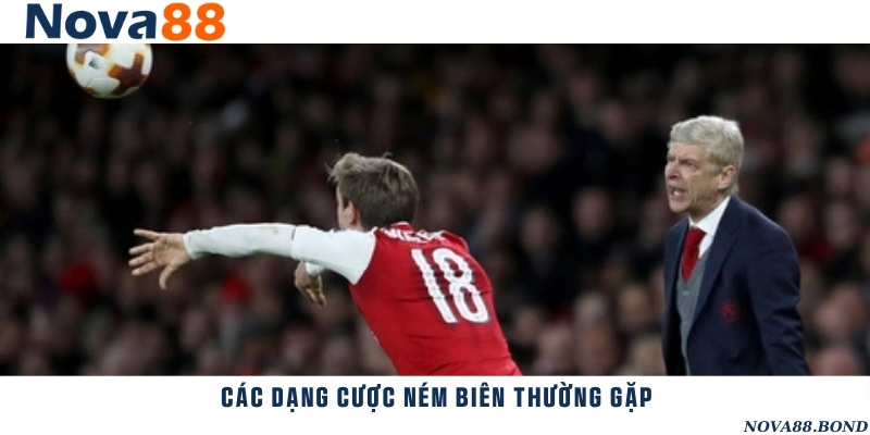 Tổng hợp những kiểu cược ném biên phổ biến dễ chơi nhất hiện nay