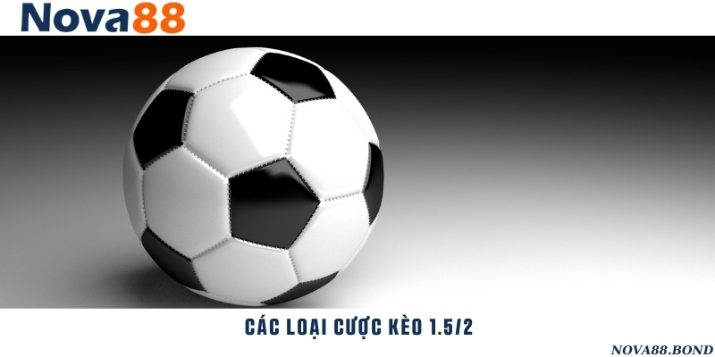 Tìm hiểu cách chơi kèo 1.5/2 trong cược chấp và cược tài xỉu