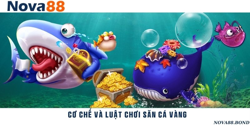 Nắm rõ cơ chế và luật chơi để có chiến lược bắn cá phù hợp