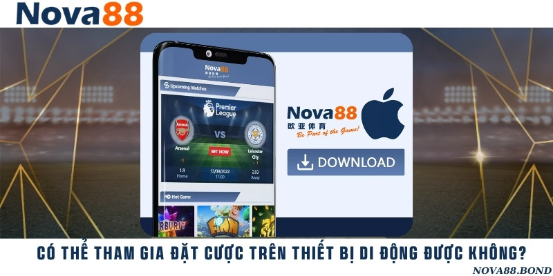 Nhà cái hỗ trợ đặt cược trên mọi nền tảng trực tuyến và thiết bị điện tử