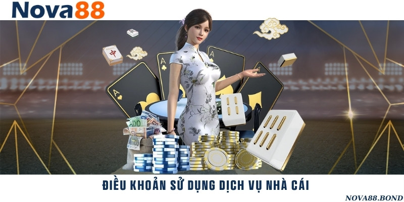 Các điều kiện điều khoản trong sử dụng dịch vụ và sản phẩm nhà cái
