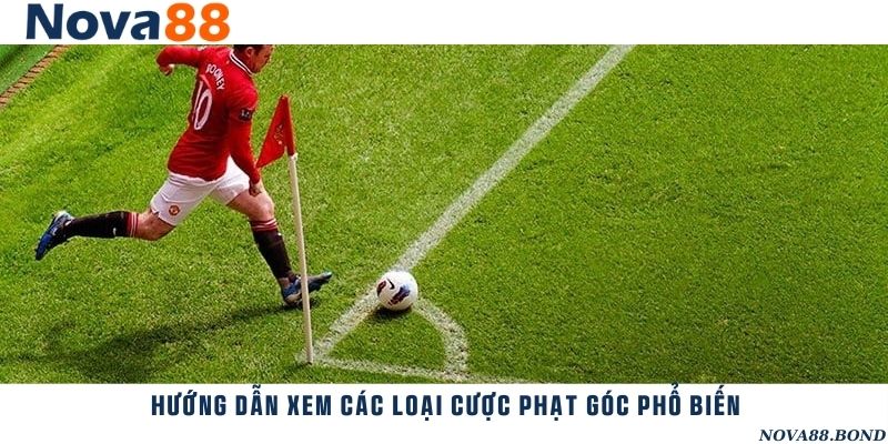 Cách đọc và chơi các loại kèo phạt góc thông dụng trong bóng đá