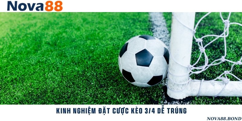 Mẹo đặt cược chắc thắng khi tham gia chơi kèo 3/4