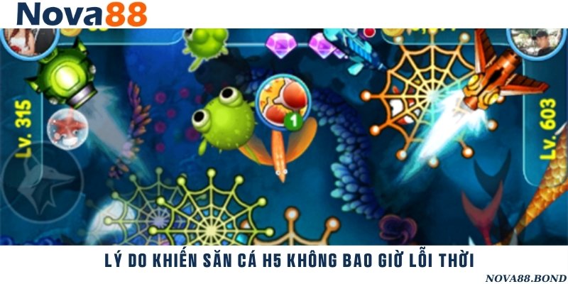 Sức hút tạo nên vị thế vững chắc của trò chơi trên thị trường
