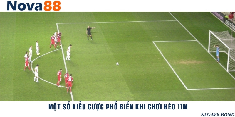 Tổng hợp các hình thức cược trong kèo đá phạt 11m