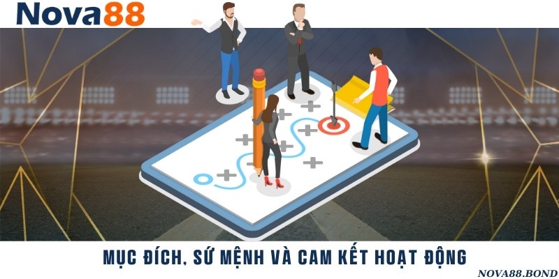 Nhà cái hoạt động với tôn chỉ đem đến các sản phẩm và dịch vụ chất lượng nhất