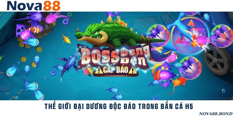 Tìm hiểu về không gian bắn cá đổi thưởng độc đáo