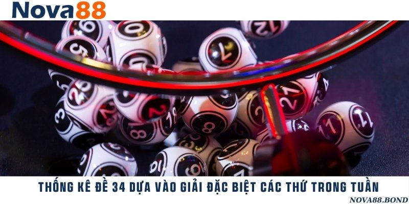 Thống kê dàn số đẹp theo các thứ trong tuần