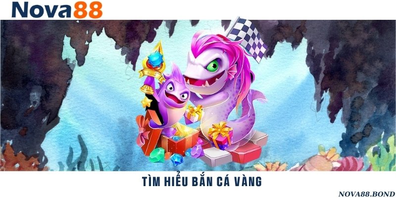 Khám phá thế giới đại dương trong bắn cá cá vàng