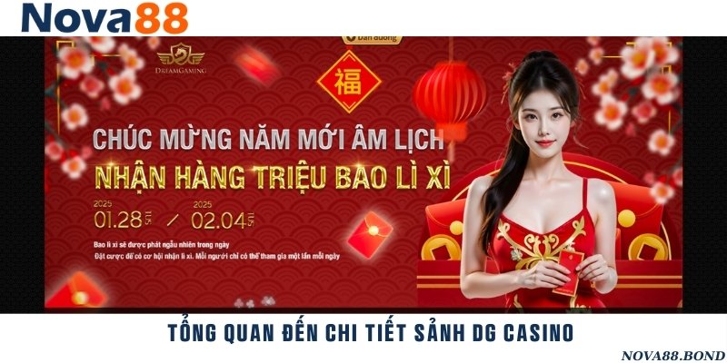 Giới thiệu về sảnh cược Casino DG đầy hấp dẫn